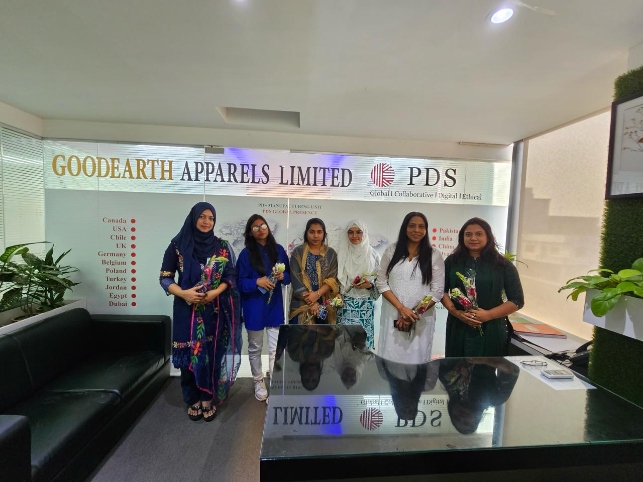 PDS group member, GoodEarth Apparels Limited celebrated International Women's Day.